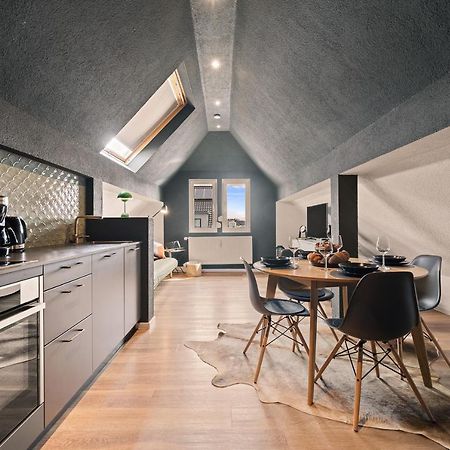 Loft Im Herzen Von Friedrichshafen - Klimatisiert Exteriör bild