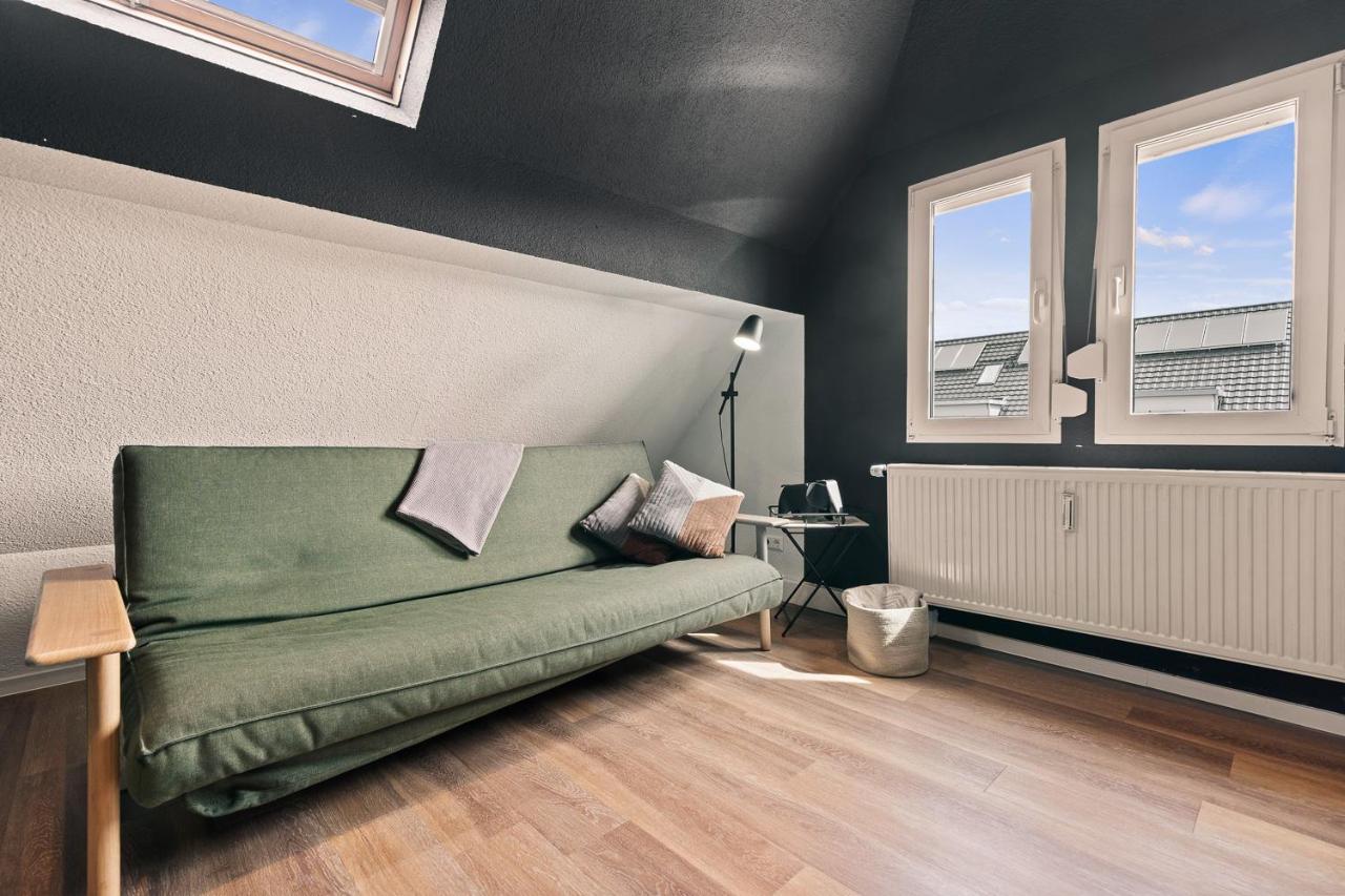 Loft Im Herzen Von Friedrichshafen - Klimatisiert Exteriör bild