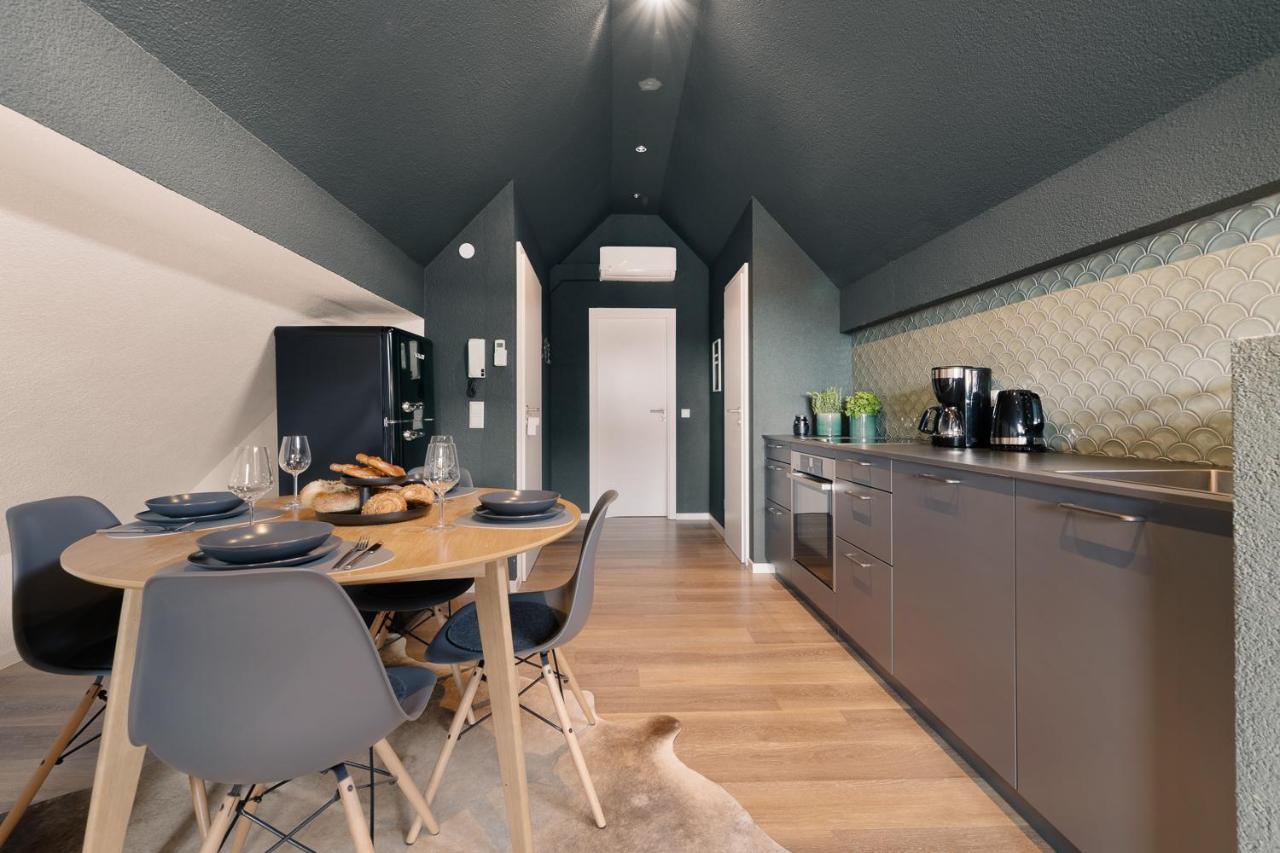 Loft Im Herzen Von Friedrichshafen - Klimatisiert Exteriör bild