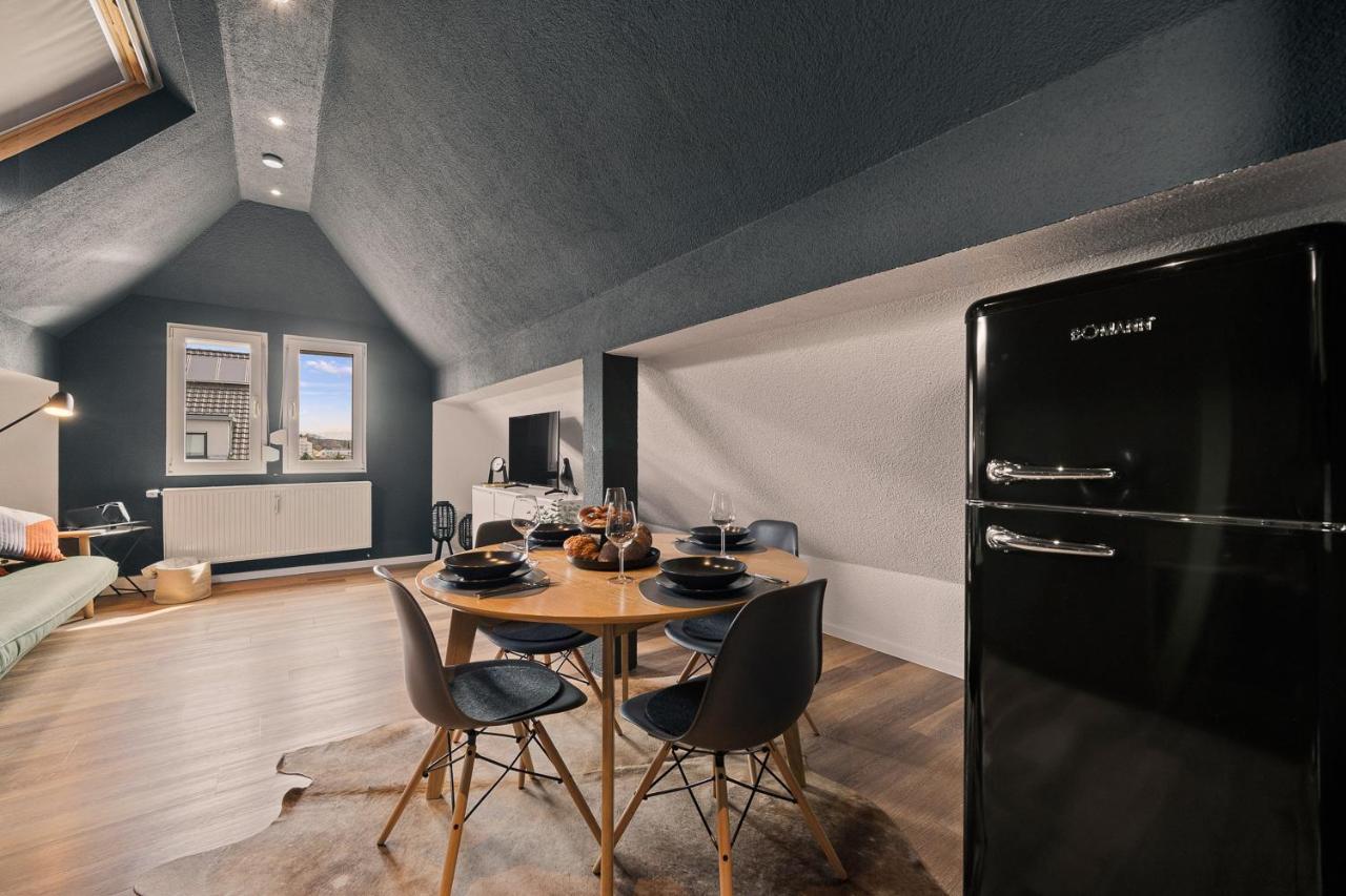 Loft Im Herzen Von Friedrichshafen - Klimatisiert Exteriör bild