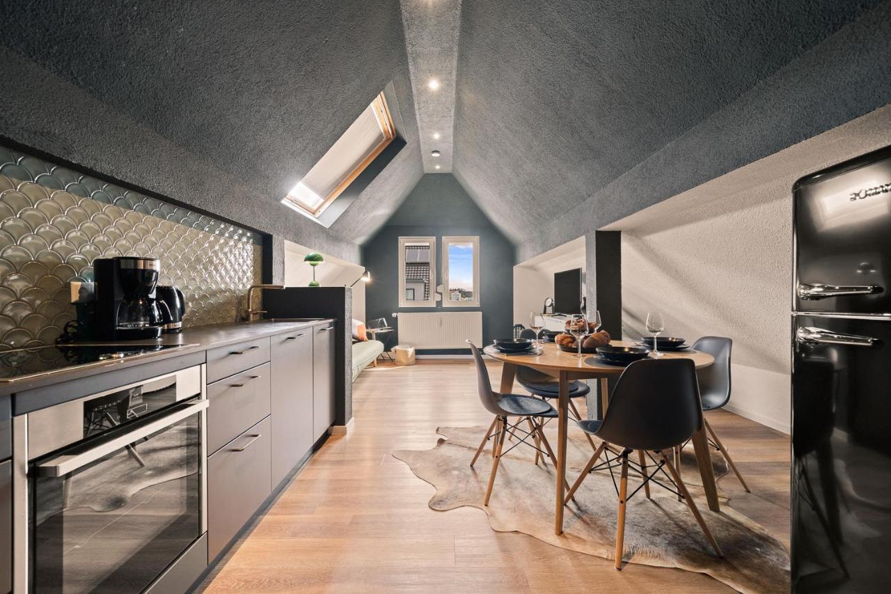 Loft Im Herzen Von Friedrichshafen - Klimatisiert Exteriör bild