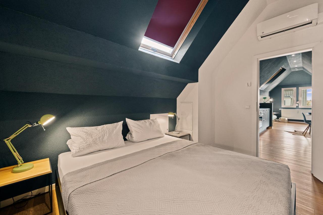 Loft Im Herzen Von Friedrichshafen - Klimatisiert Exteriör bild