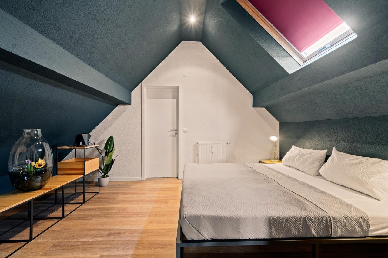 Loft Im Herzen Von Friedrichshafen - Klimatisiert Exteriör bild