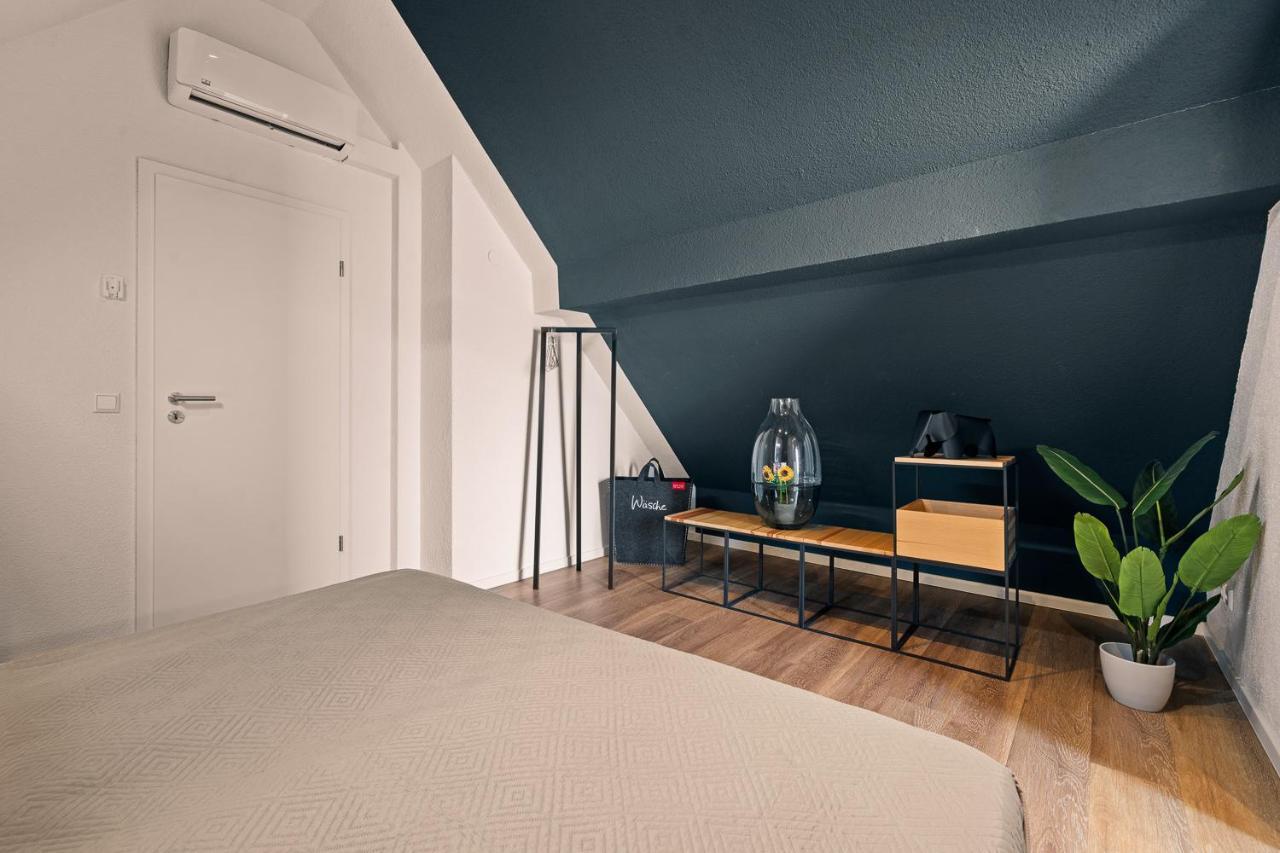 Loft Im Herzen Von Friedrichshafen - Klimatisiert Exteriör bild