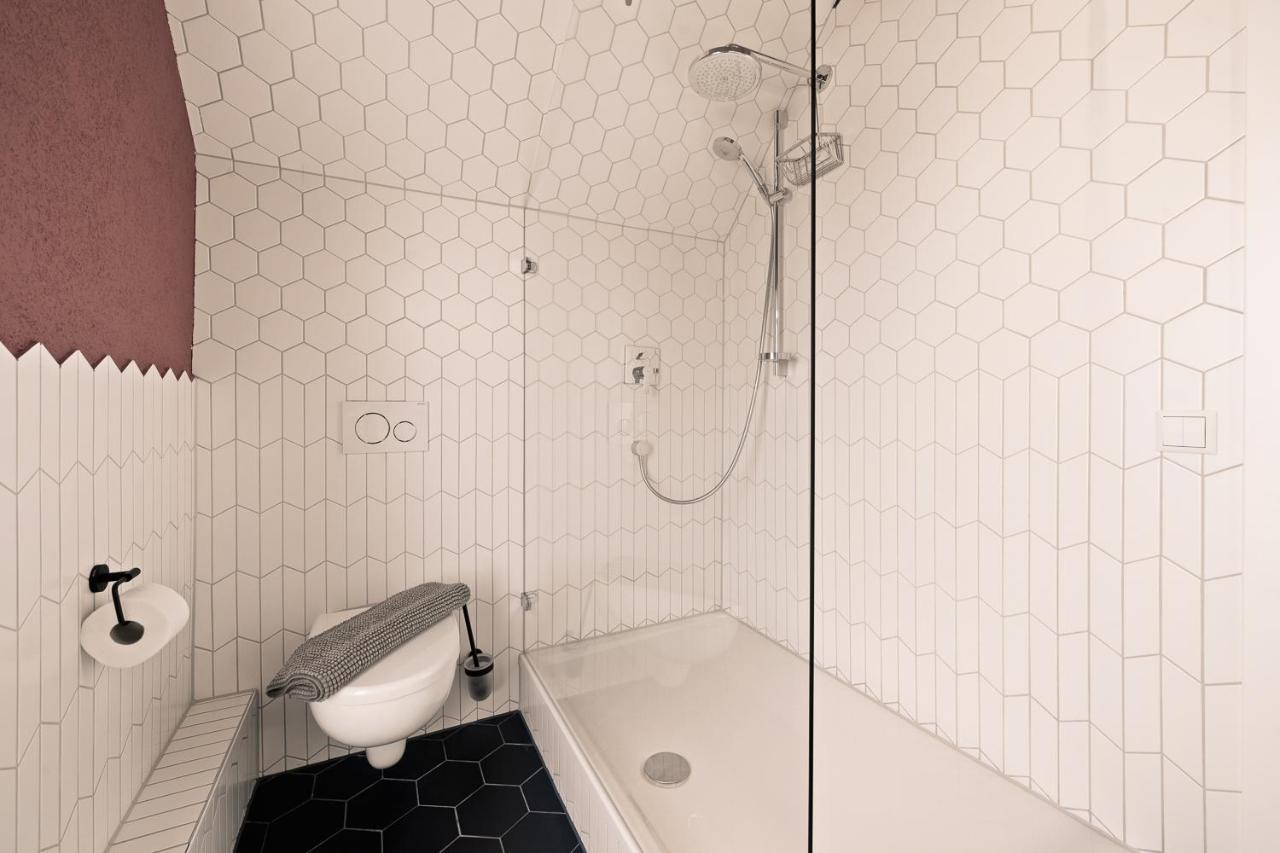 Loft Im Herzen Von Friedrichshafen - Klimatisiert Exteriör bild