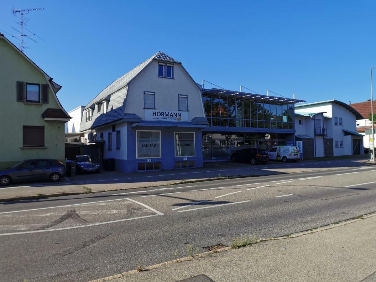 Loft Im Herzen Von Friedrichshafen - Klimatisiert Exteriör bild